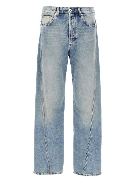 'Twisted Hem' jeans Jeans