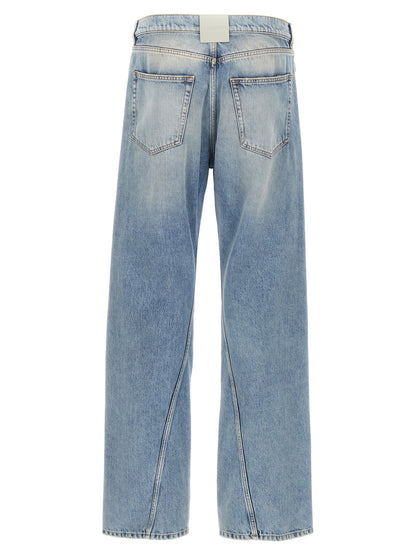 'Twisted Hem' jeans Jeans