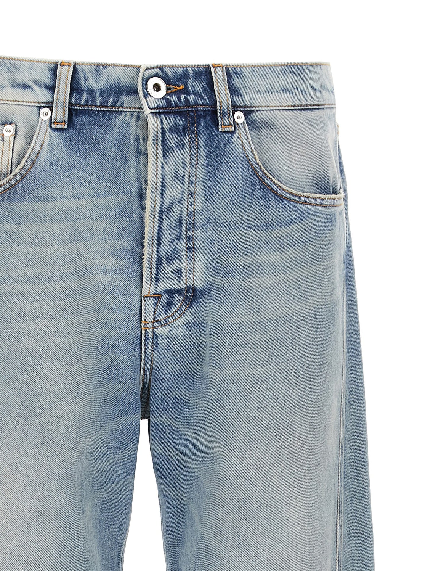 'Twisted Hem' jeans Jeans