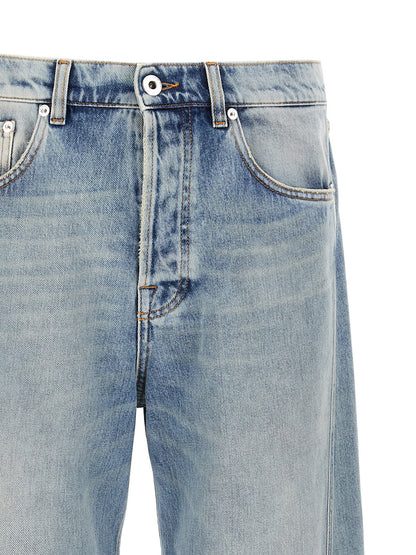 'Twisted Hem' jeans Jeans
