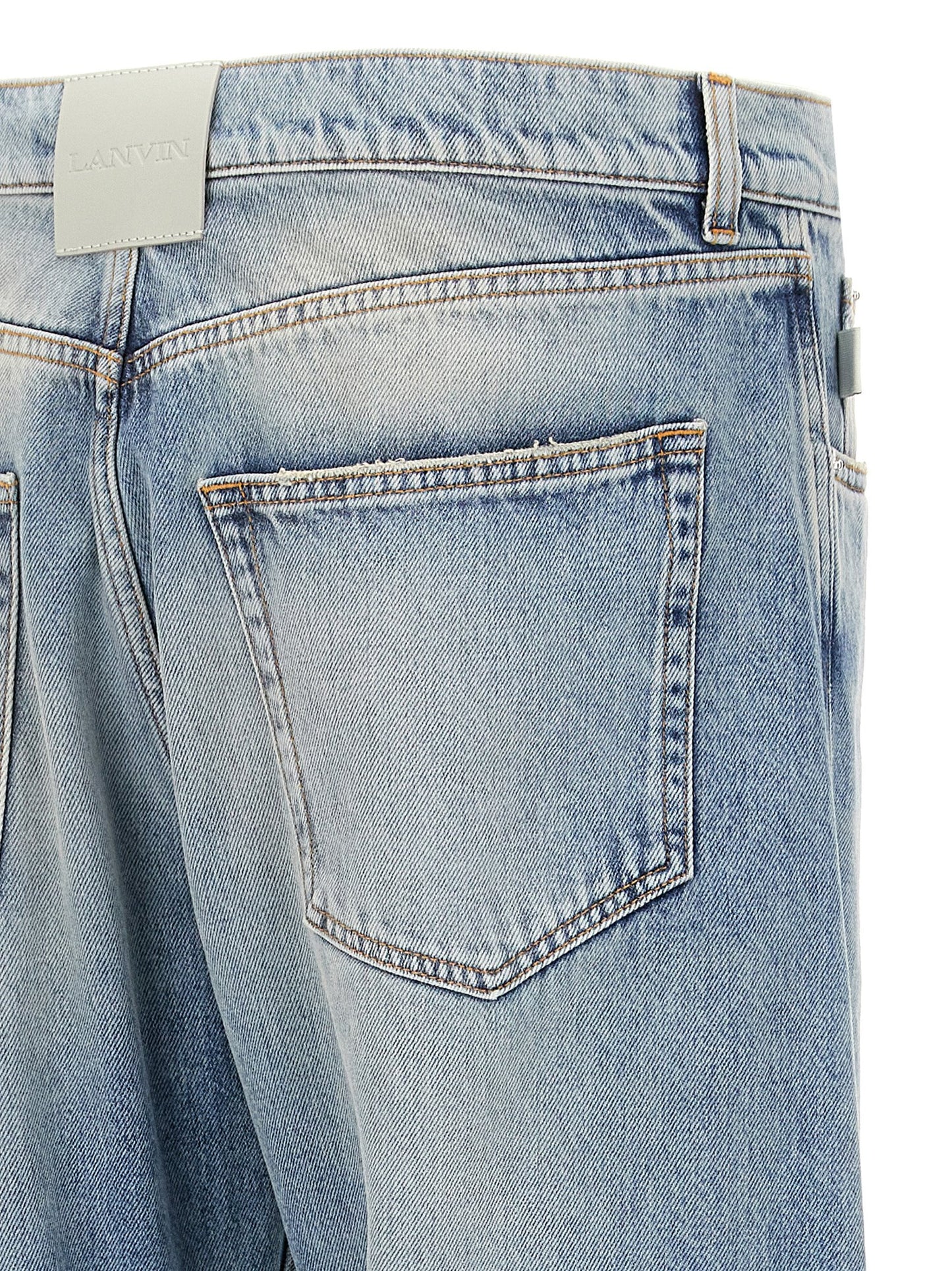 'Twisted Hem' jeans Jeans