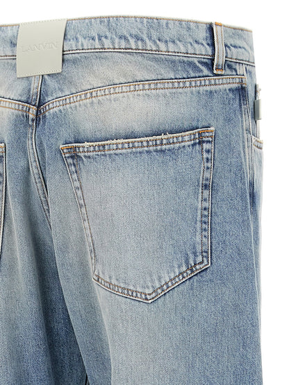 'Twisted Hem' jeans Jeans