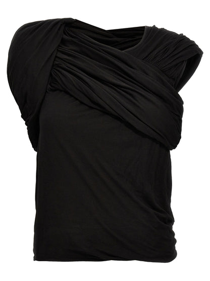 'Harness' top Tops