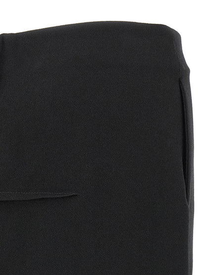 'Sliced' skirt Skirts