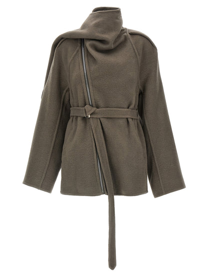 'Scarf Flight' coat Coats, trench coats