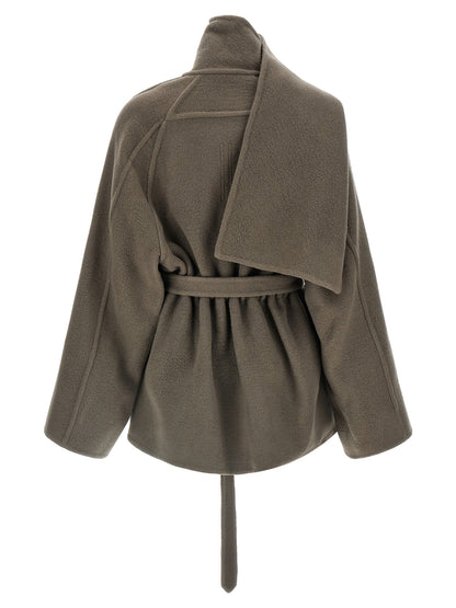 'Scarf Flight' coat Coats, trench coats