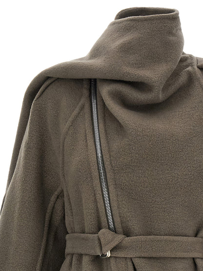 'Scarf Flight' coat Coats, trench coats