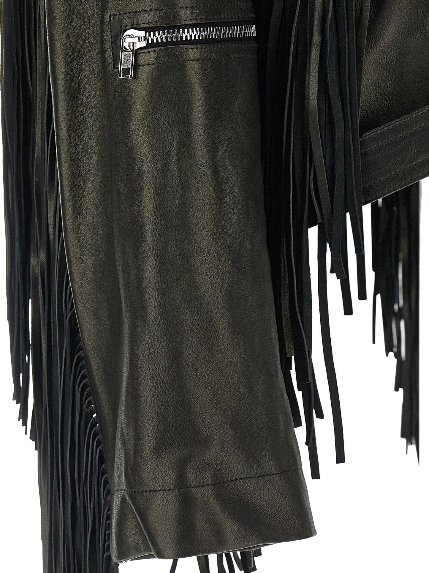 'Cropped Scarf Flight' jacket Down jacket, Parka, Casual jackets
