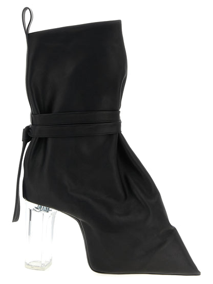 'Tied Taco Kiss' ankle boots Boots, ankle boots