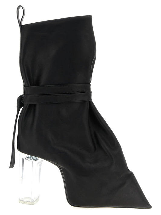 'Tied Taco Kiss' ankle boots Boots, ankle boots
