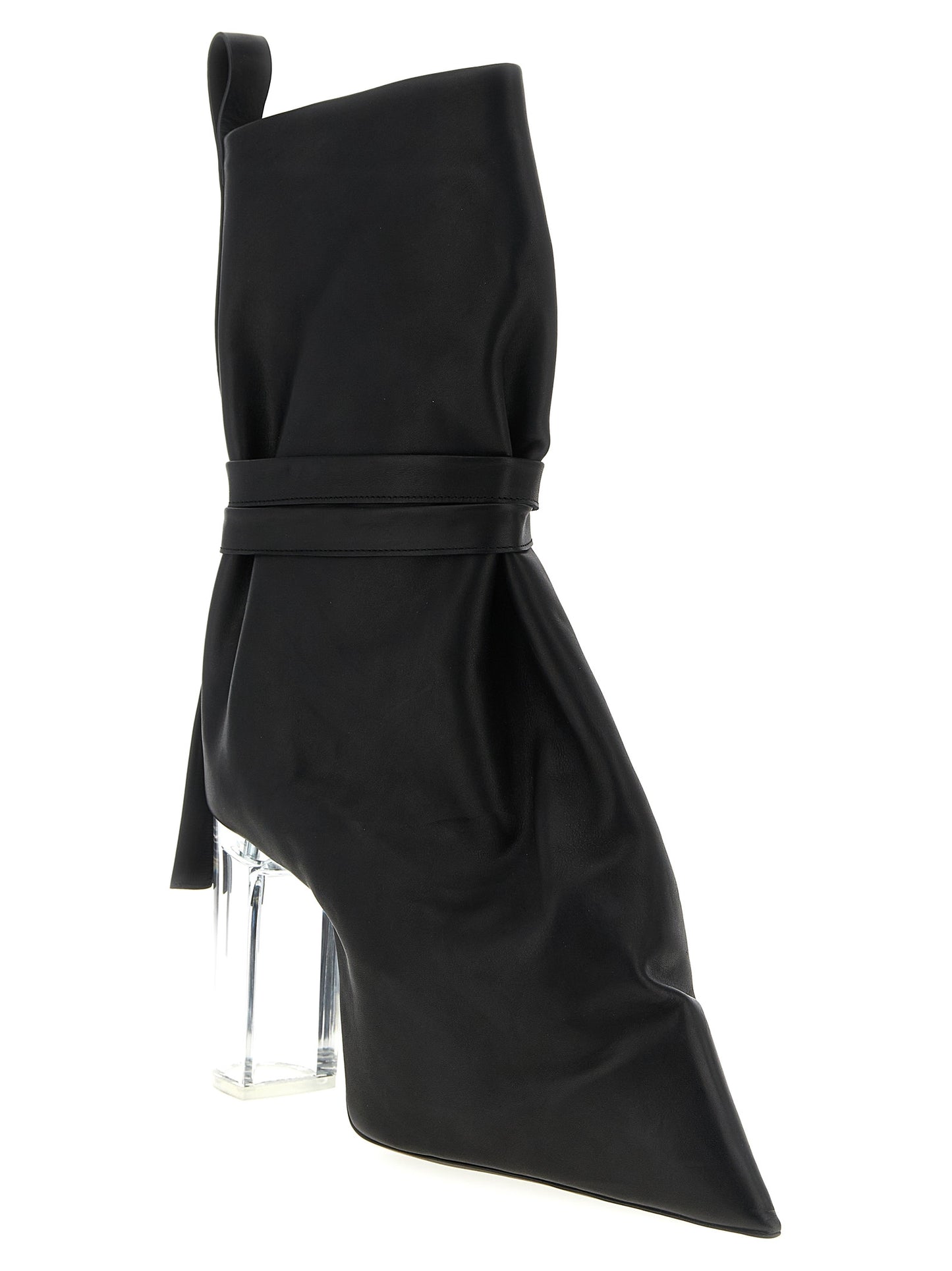 'Tied Taco Kiss' ankle boots Boots, ankle boots