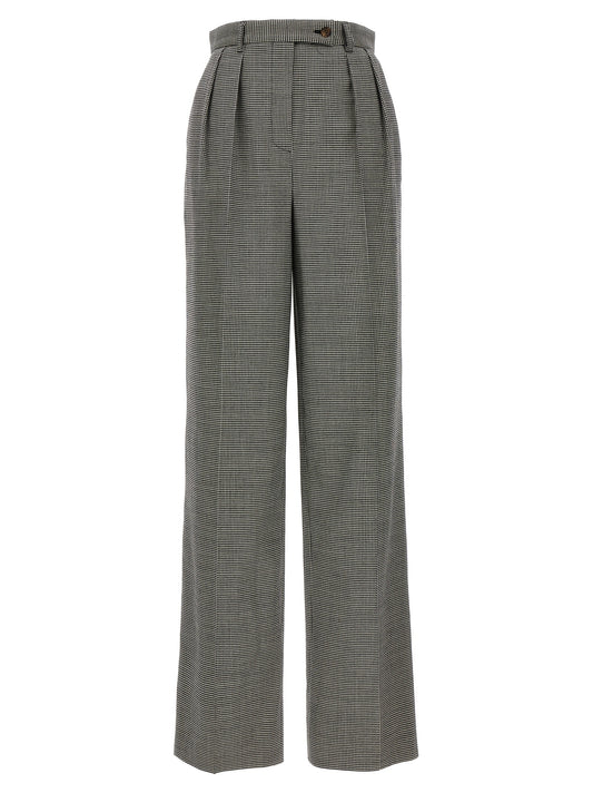 Houndstooth pants Pants