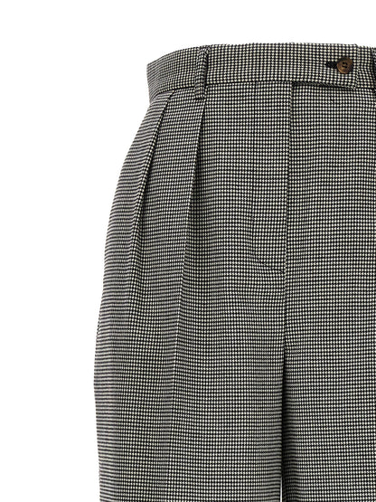 Houndstooth pants Pants