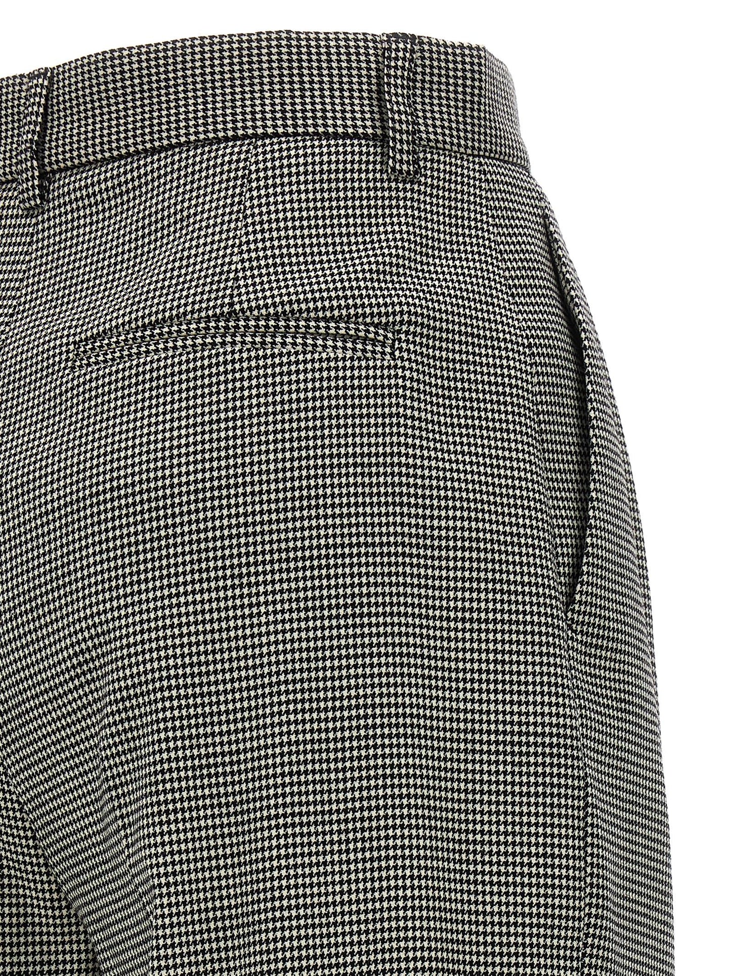 Houndstooth pants Pants