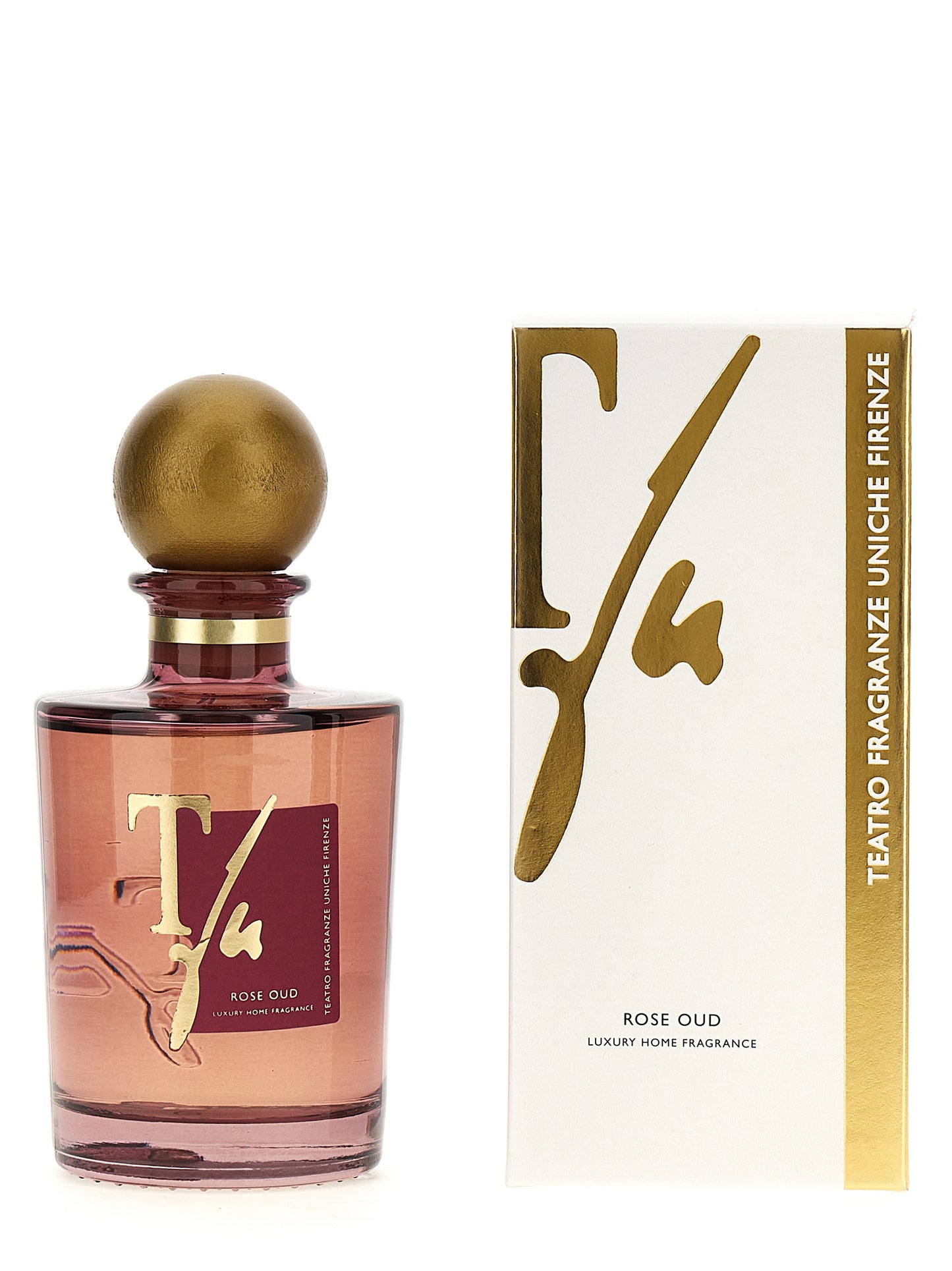 Diffuser with sticks 'Rose Oud' 250 ml Room diffusers