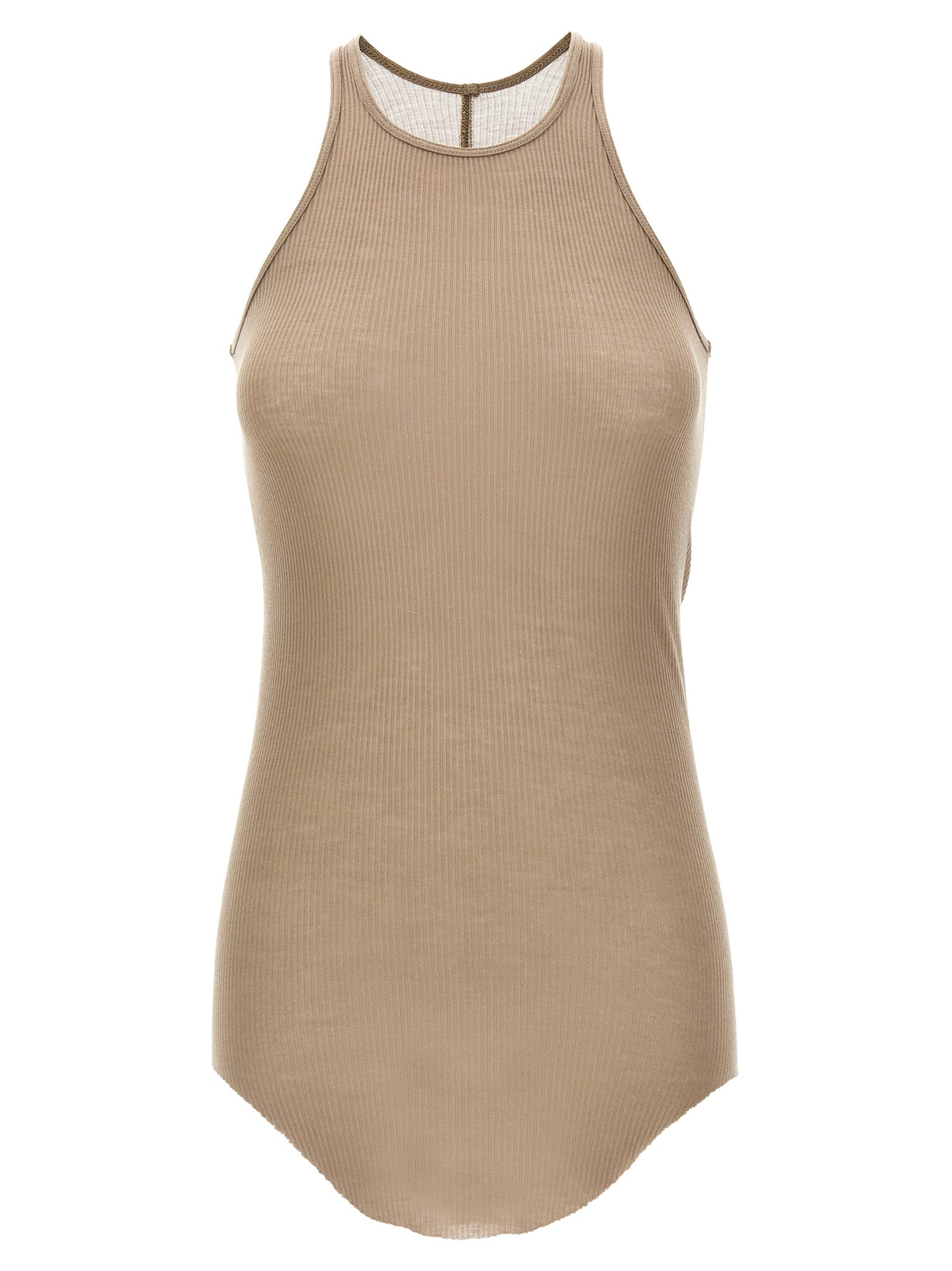 'Basic Rib' tank top Tops