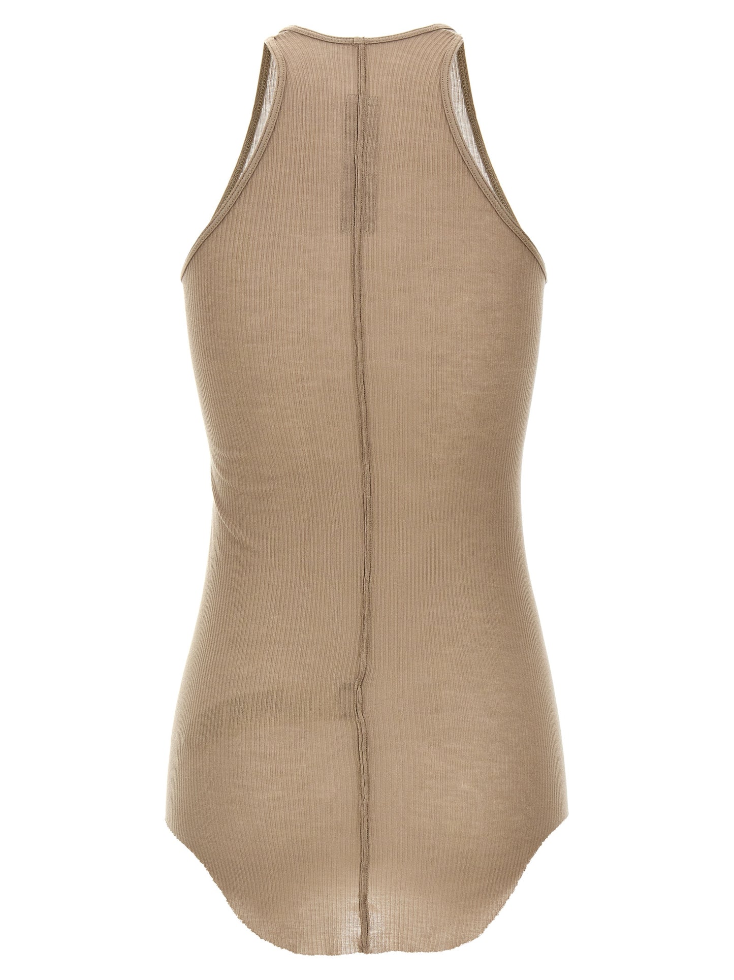 'Basic Rib' tank top Tops