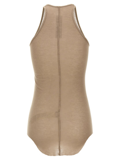 'Basic Rib' tank top Tops