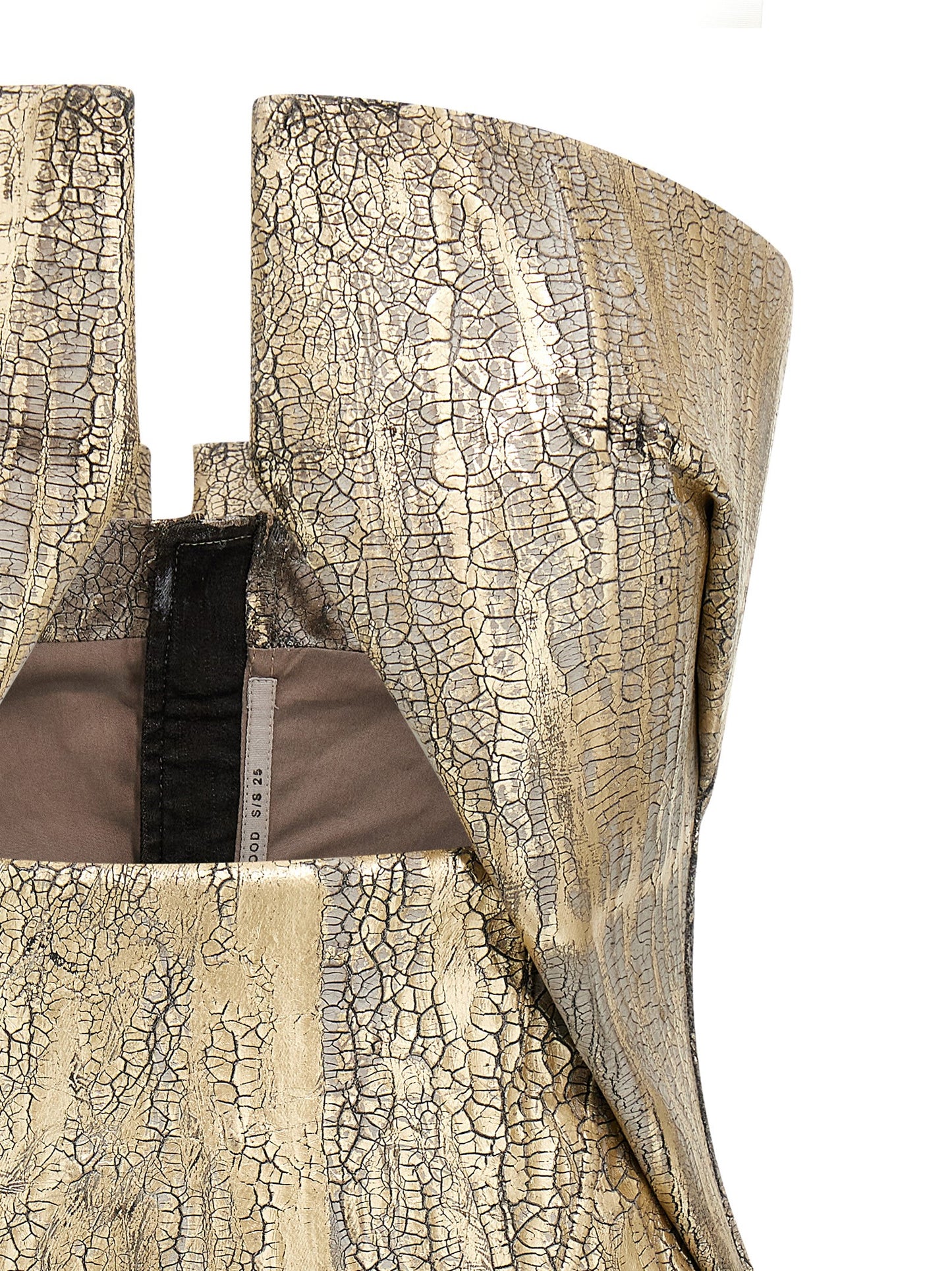 'Woven Prong' top Tops