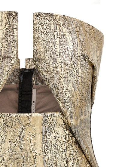 'Woven Prong' top Tops