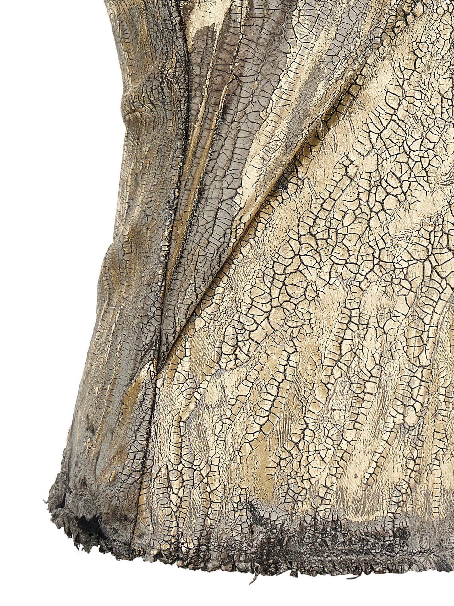 'Woven Prong' top Tops