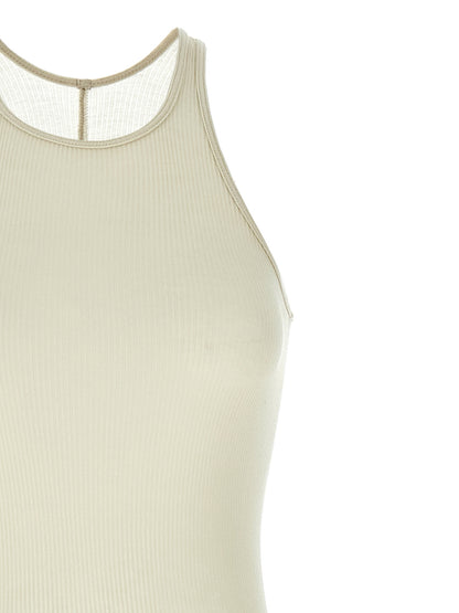 Ribbed dress Dresses
