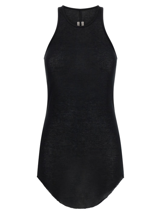 'Basic Rib' tank top Tops