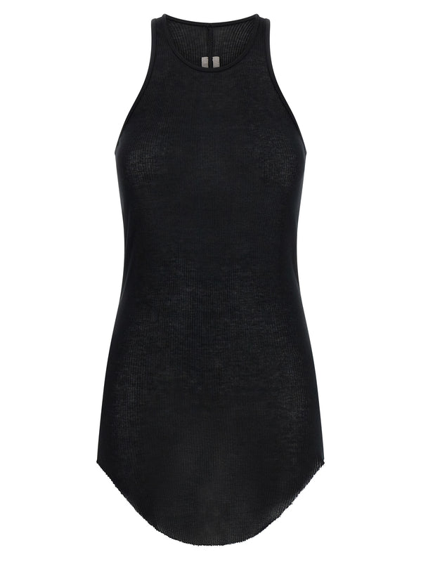 'Basic Rib' tank top Tops