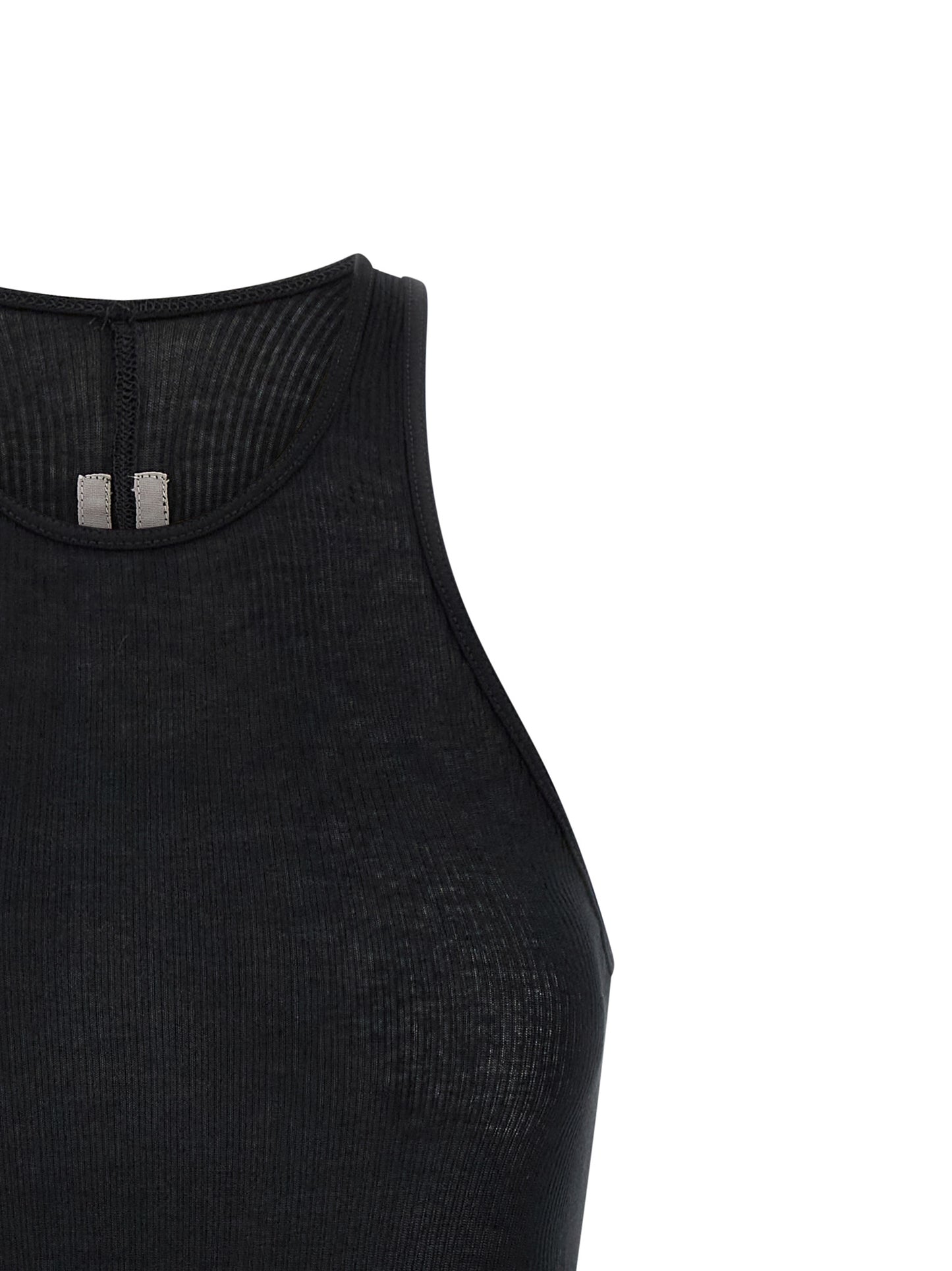'Basic Rib' tank top Tops