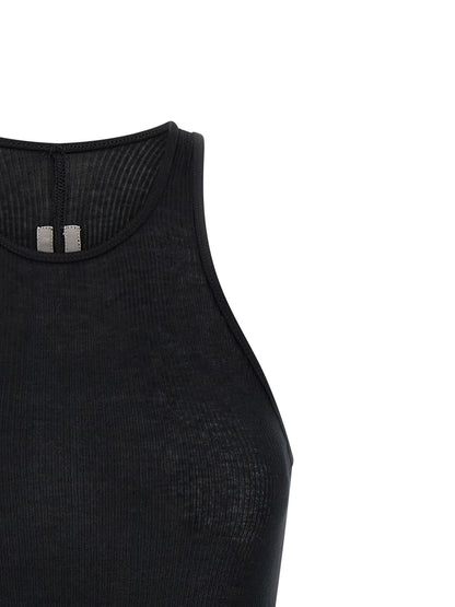 'Basic Rib' tank top Tops