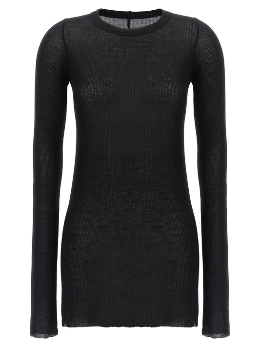 'Rib LS T' T-shirt T-shirt