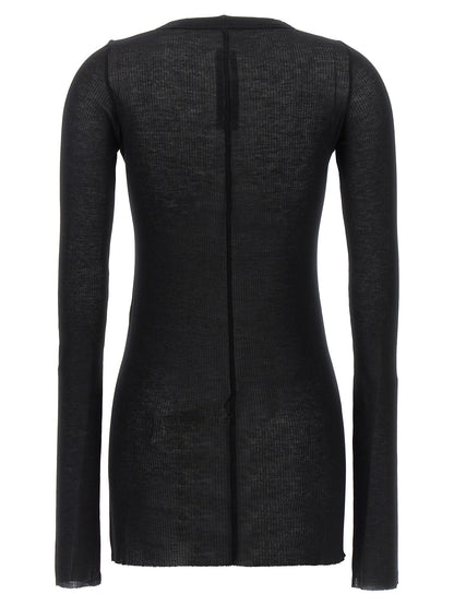 'Rib LS T' T-shirt T-shirt