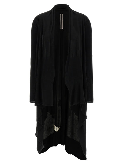 'Long Wrap' cardigan Sweater, cardigans