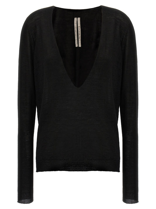 'Extreme V  neck' sweater Sweater, cardigans