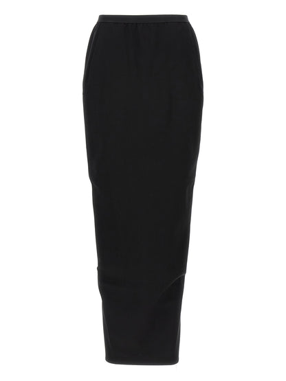 'Soft Pillar Long' skirt Skirts