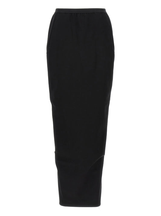 'Soft Pillar Long' skirt Skirts