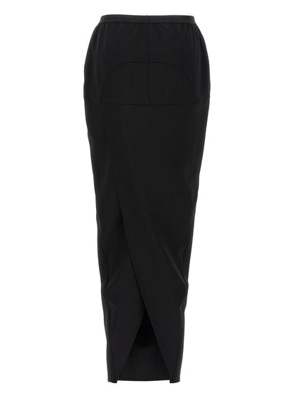 'Soft Pillar Long' skirt Skirts