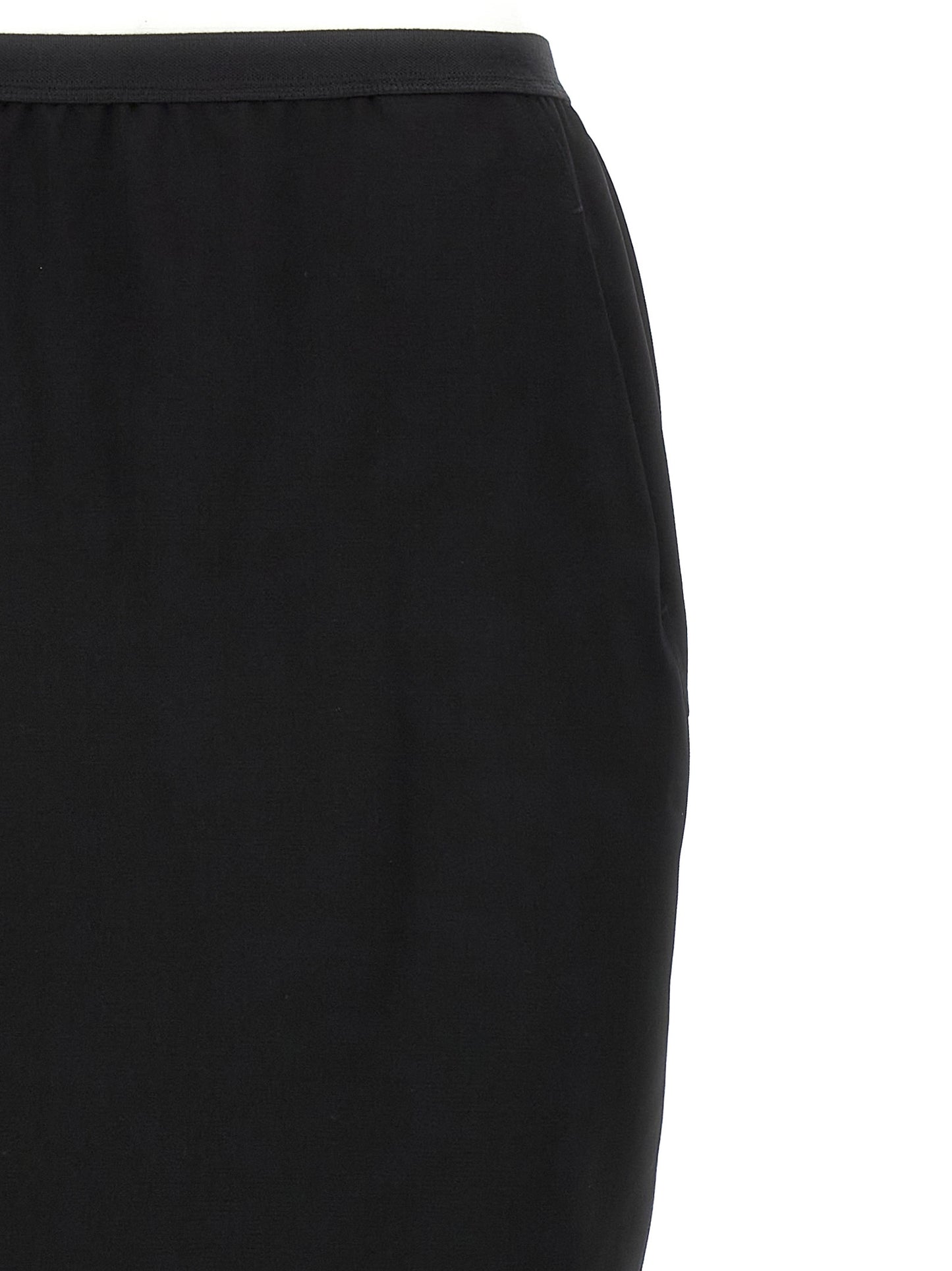 'Soft Pillar Long' skirt Skirts