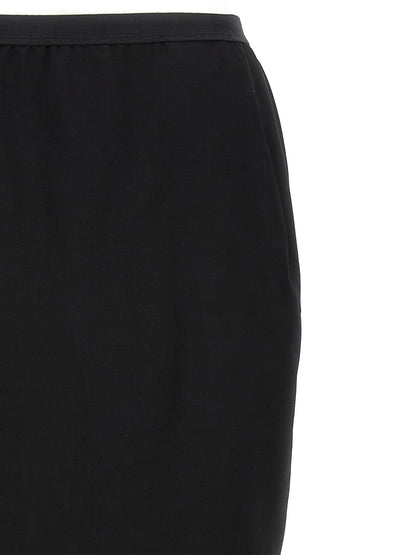 'Soft Pillar Long' skirt Skirts
