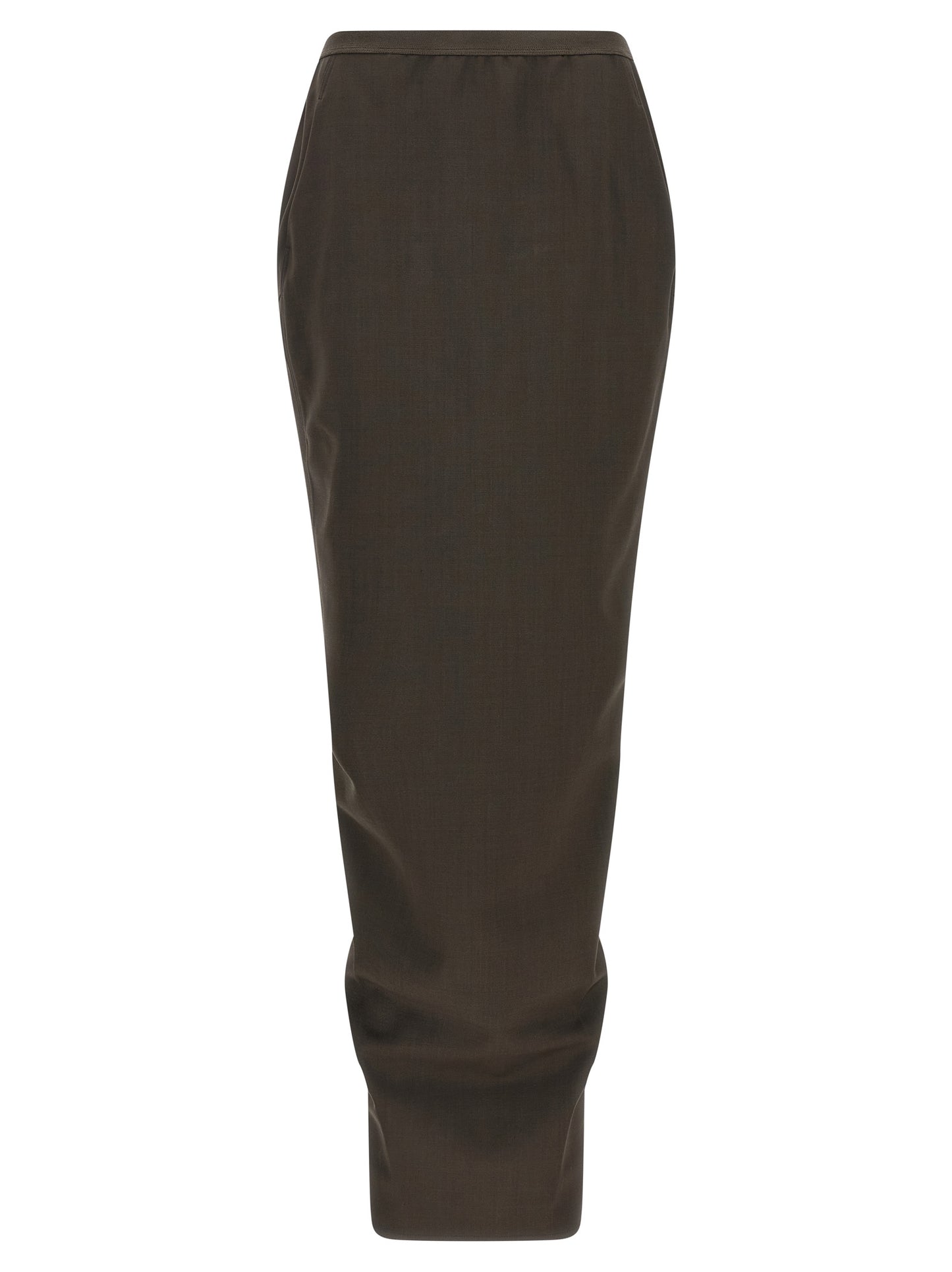 'Soft Pillar Long' skirt Skirts