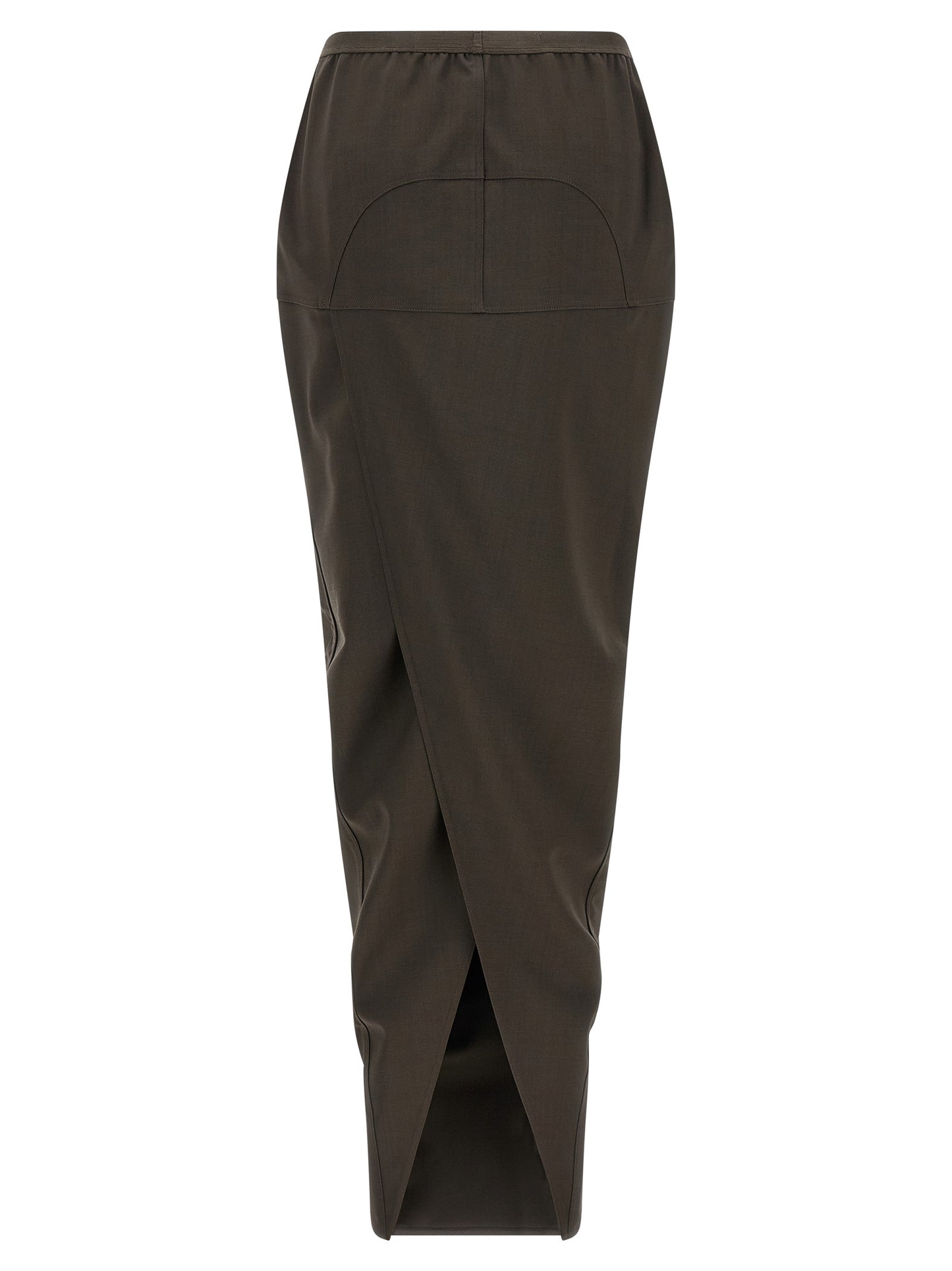 'Soft Pillar Long' skirt Skirts