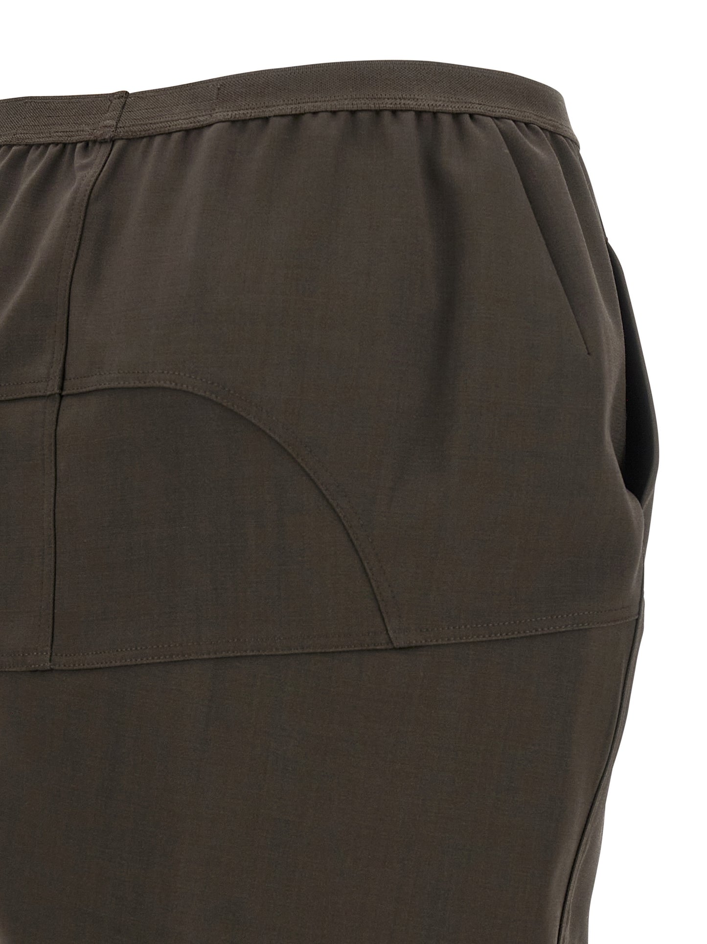 'Soft Pillar Long' skirt Skirts