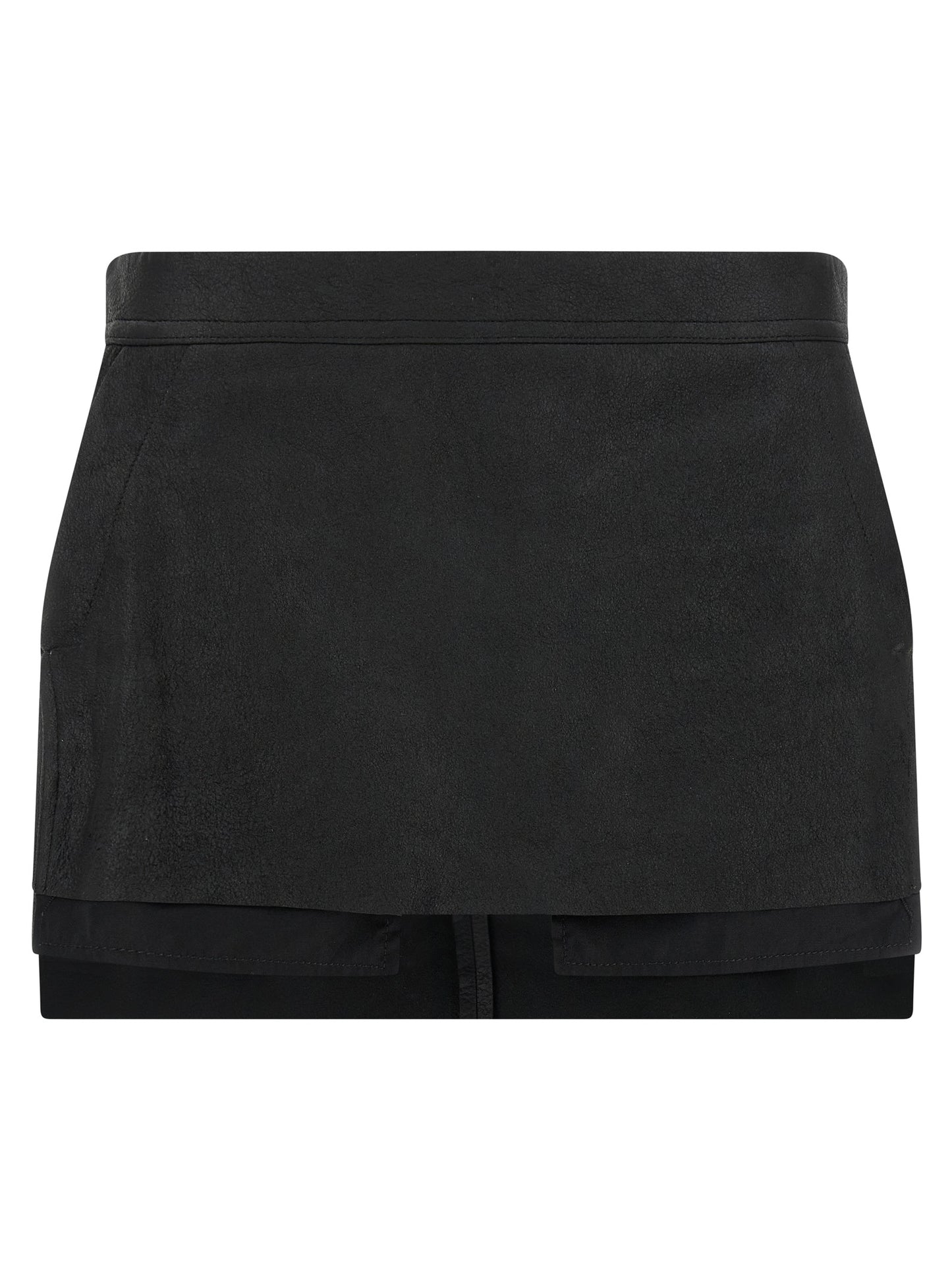 'Fog Cutdff' mini skirt Skirts