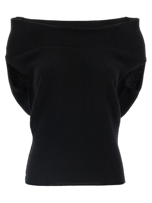 'Sl Shroud' top Tops