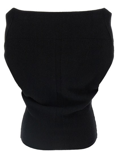 'Sl Shroud' top Tops