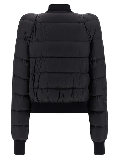'Duvet Flight' bomber jacket Down jacket, Parka, Casual jackets