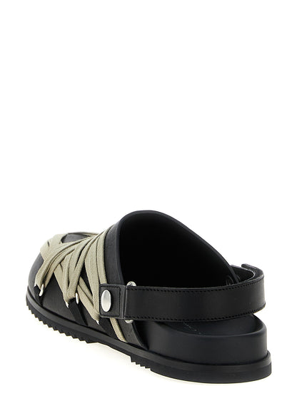 'Granola' sabots Flat shoes