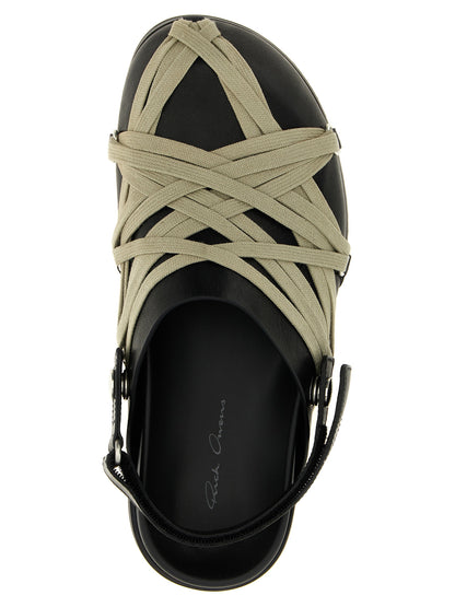 'Granola' sabots Flat shoes