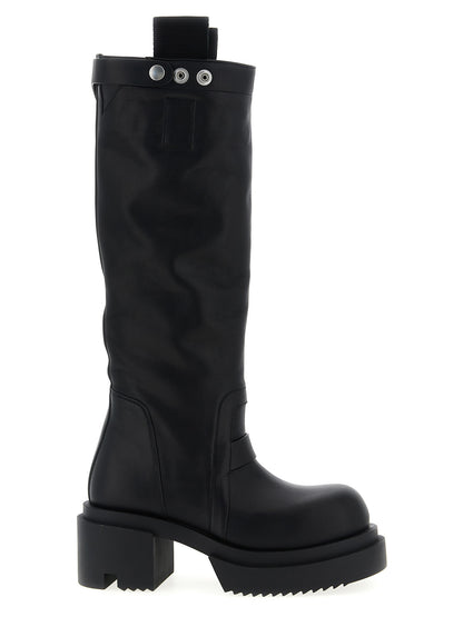 'Knee Pull On Bogun' boots Boots, ankle boots