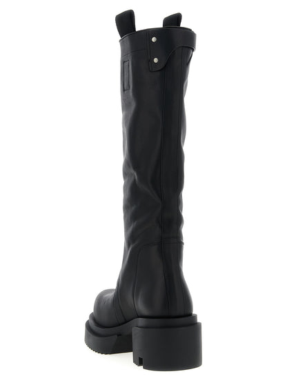 'Knee Pull On Bogun' boots Boots, ankle boots